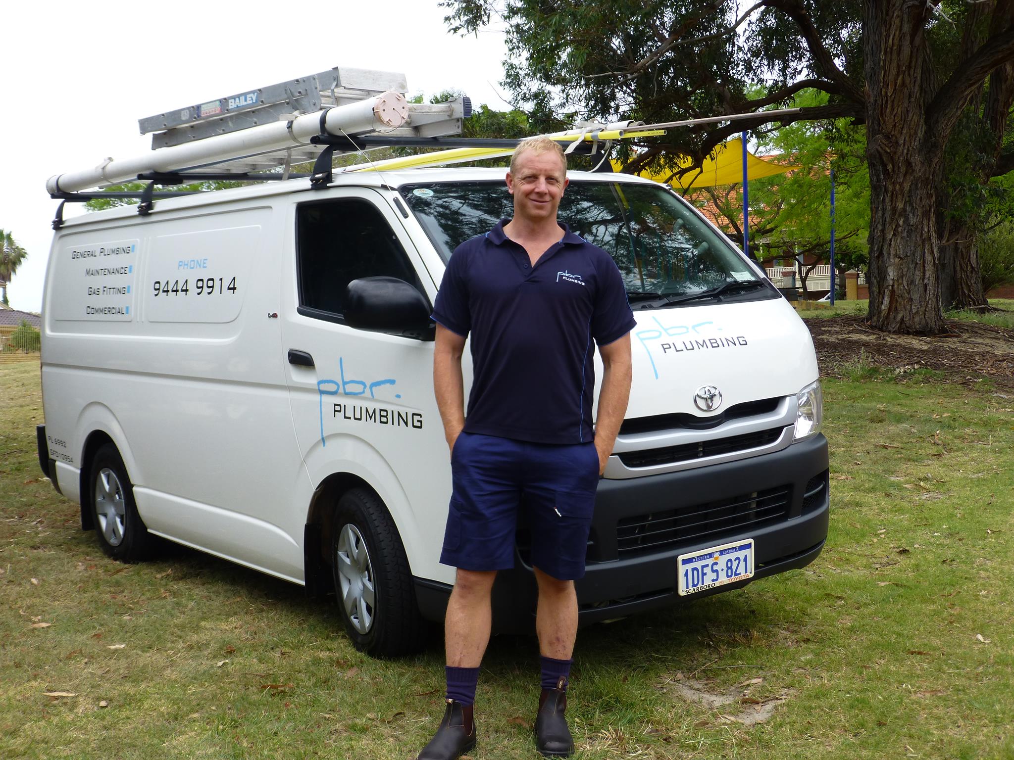 About us - PBR Plumbing