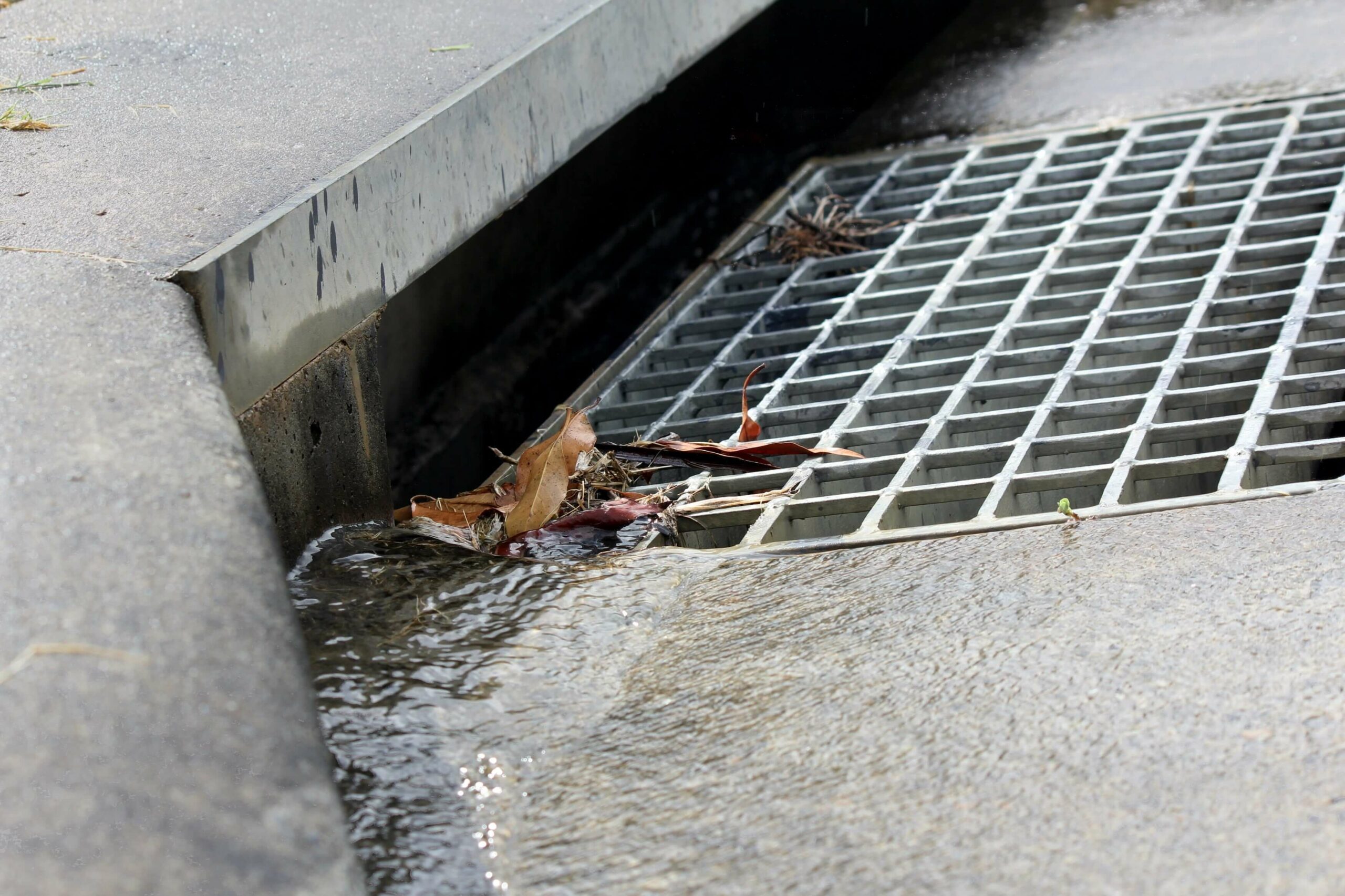 stormwater drain cleaning