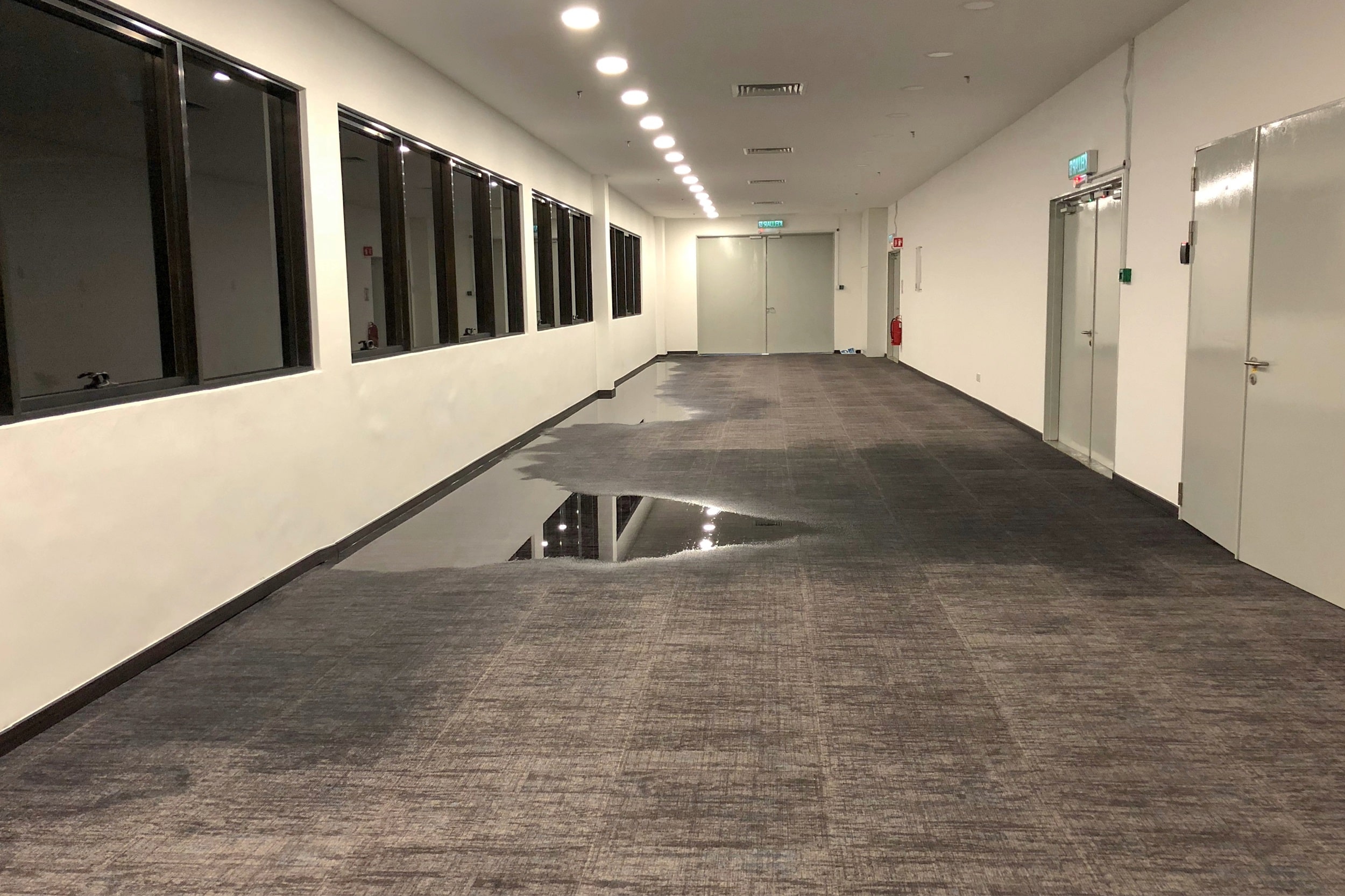 commercial leak detection
