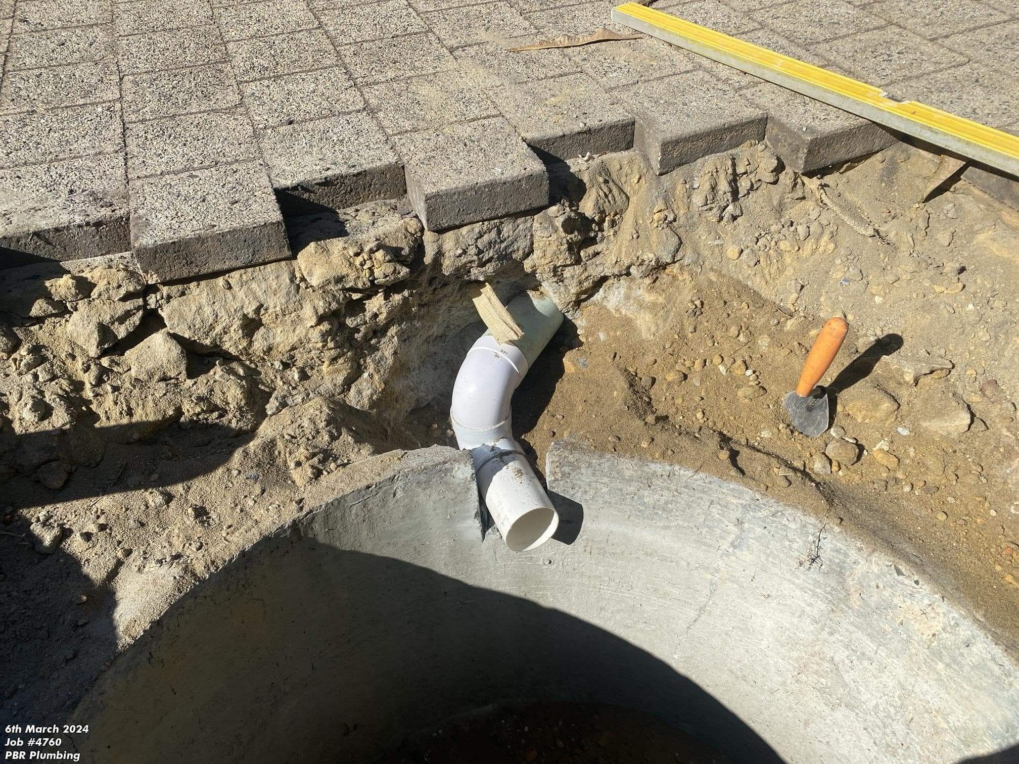 soakwell lid removal