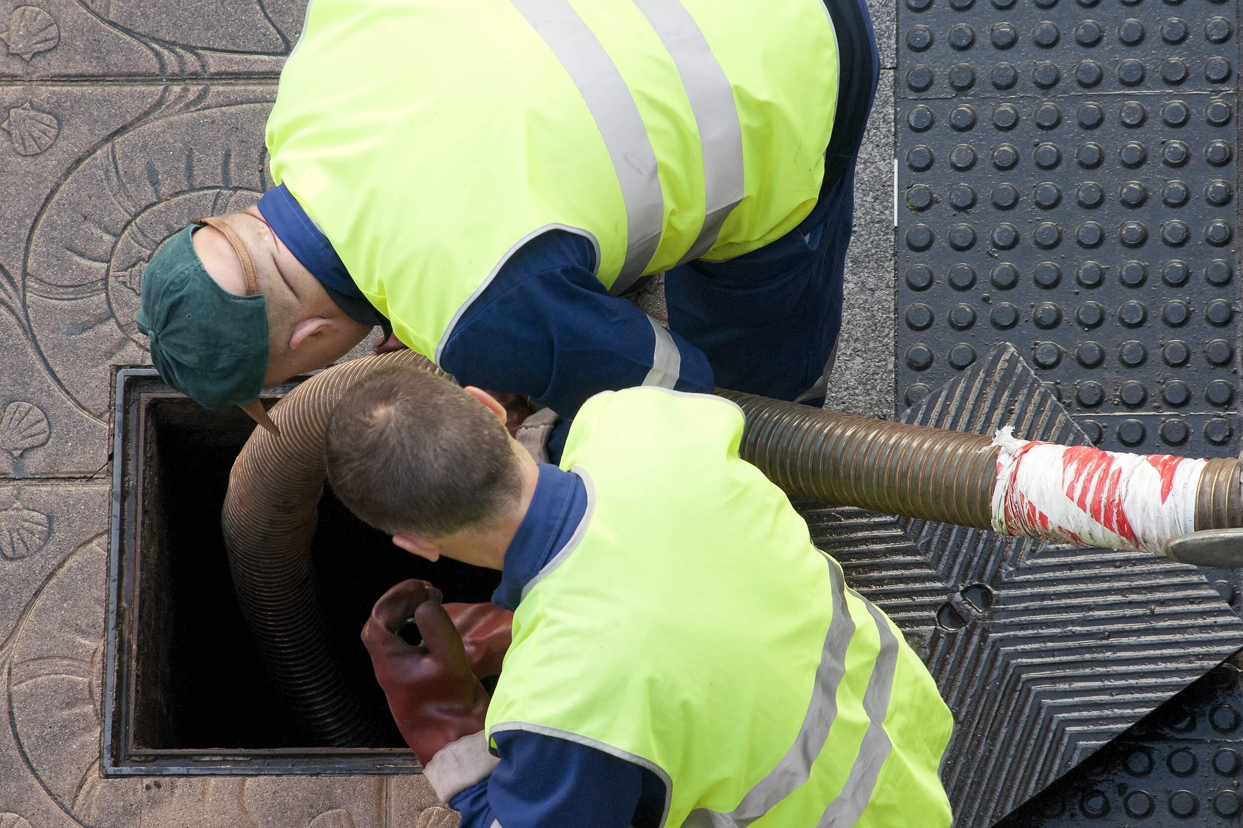 blocked soakwell service maintenance