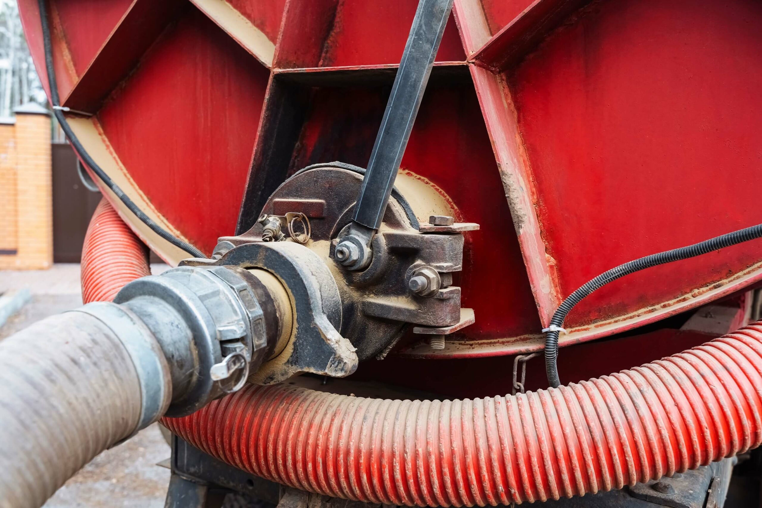 vacuum truck unblock- soakwell