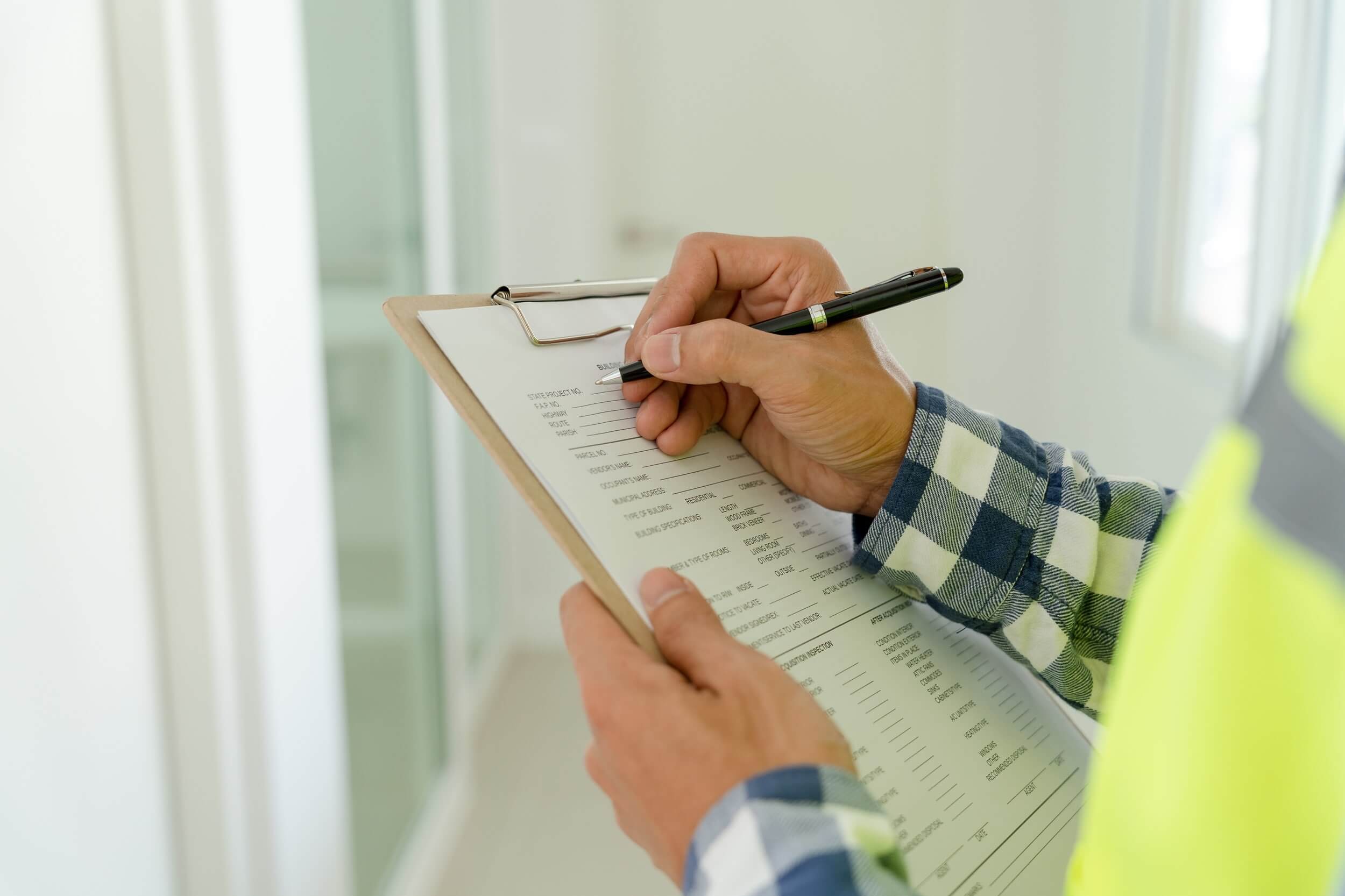 commercial plumbing maintenance checklist