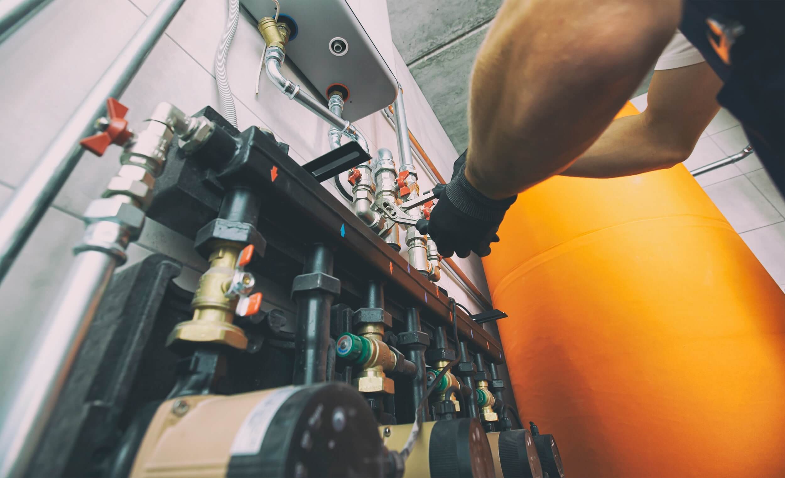 professional commercial plumbers