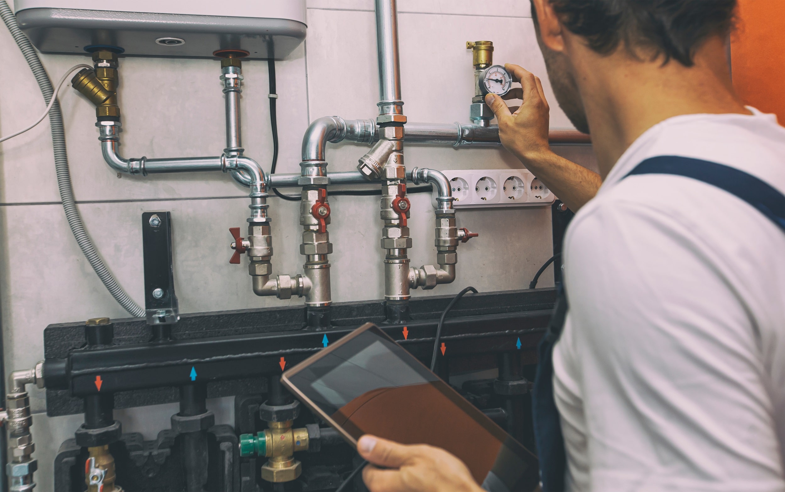 water pump commercial servicing