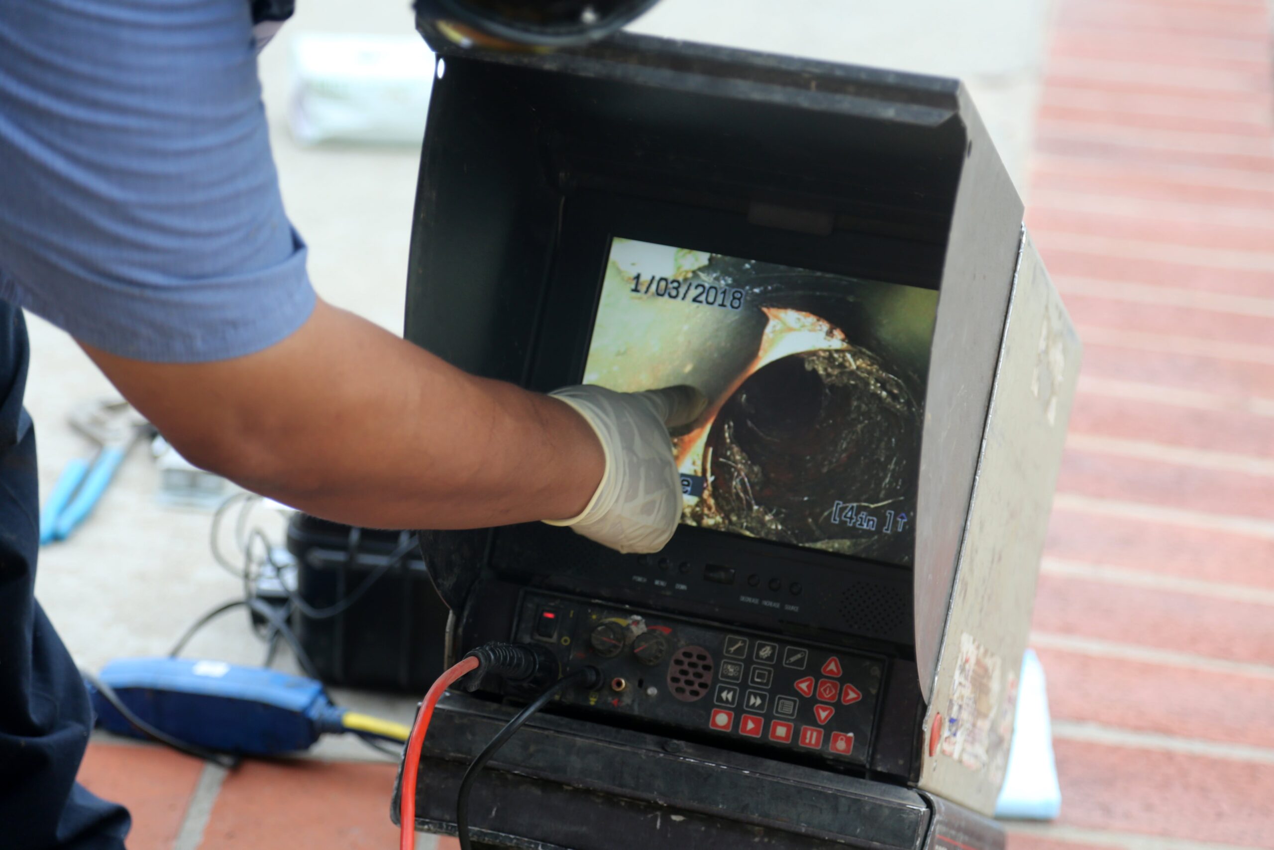 cctv drain inspections