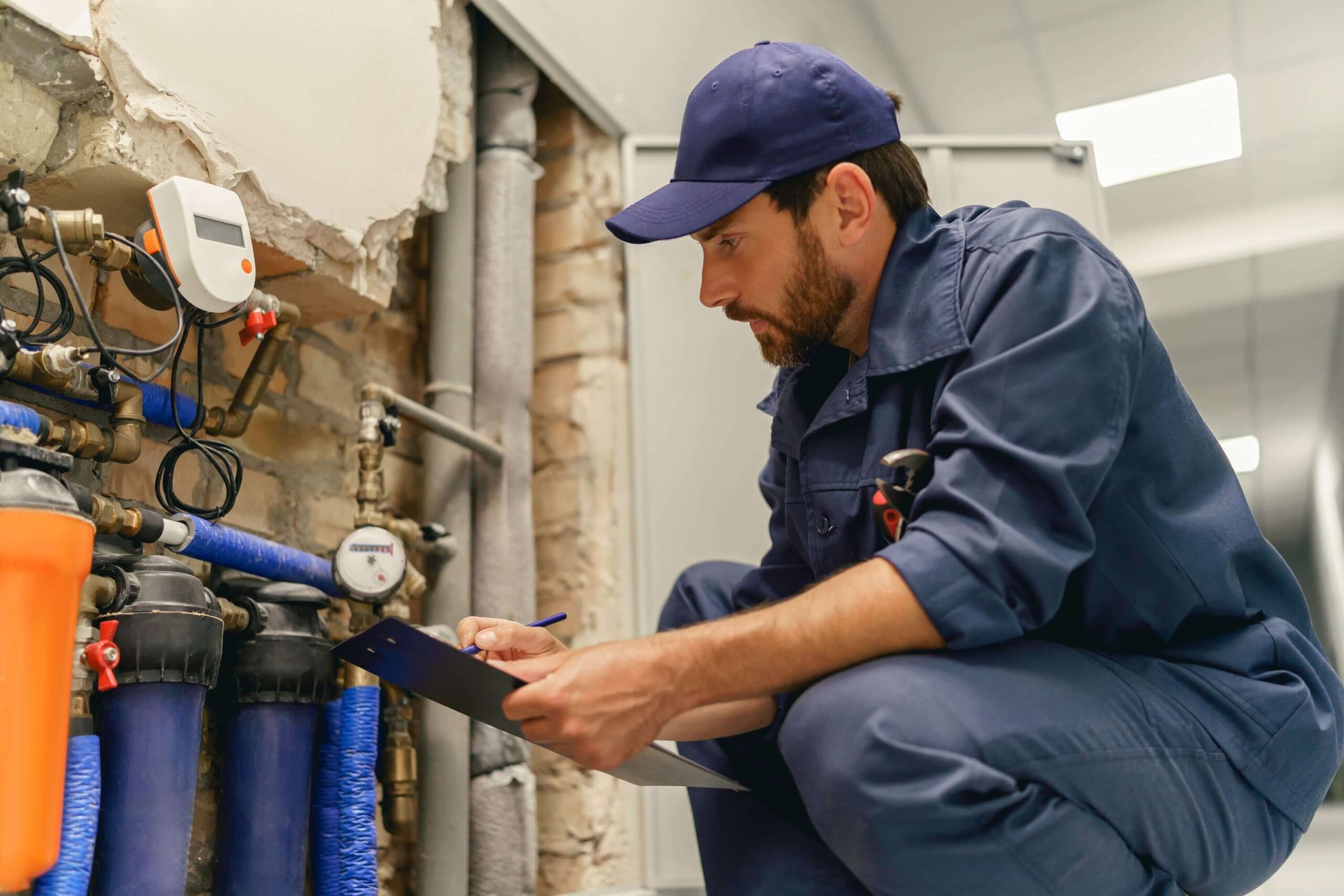 commercial plumbing perth